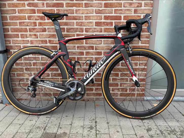 Wilier cento uno, Fietsen en Brommers, Fietsen | Racefietsen, Gebruikt, Carbon, Ophalen