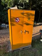 Kast voor verf op te slaan met afzuiging, Doe-het-zelf en Bouw, Ophalen, Verf