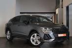 Audi Q3 Sportback 35 TFSI S line ACC 360 DodeH 12M*, Auto's, Audi, Automaat, 4 cilinders, Leder, 5 zetels