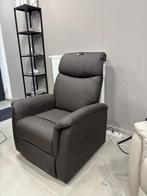 ELEKTRISCHE LEDEREN RELAX MET LIFTFUNCTIE | GRATIS LEVERING!, Huis en Inrichting, Nieuw, Leer, Ophalen of Verzenden, .