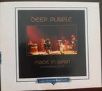 2cds - deep purple - made in Japon remastered edition, Cd's en Dvd's, Vinyl | Hardrock en Metal, Gebruikt, Ophalen of Verzenden