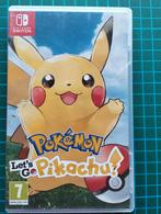 Verkoop Het spelletje van Pokémon let's go Pikachu, Comme neuf, Enlèvement