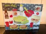 Wafel ijzer en benodigheden 22 stuks, Ophalen, Nieuw, Kunststof, Speelkeuken-accessoire