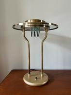 Retro bureaulamp, Ophalen, Gebruikt, Metaal, Hollywood regency