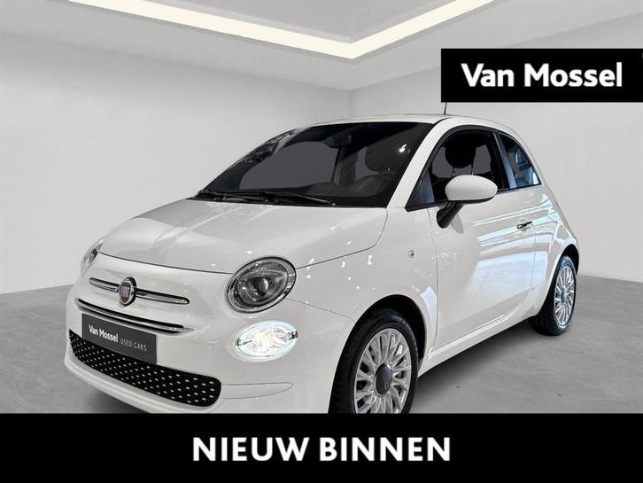 Fiat 500 1.2 69 MTA Lounge, Auto's, Fiat, Bedrijf, Te koop, Airconditioning, Centrale vergrendeling, Climate control, Cruise Control