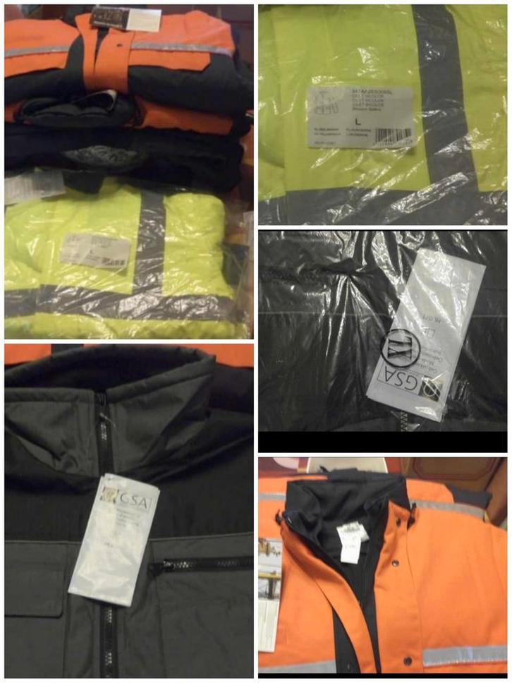 ✓ ENSEMBLE 8 SIOEN (surtout) VESTES Fluo & BODY-WARMERS, Kleding | Heren, Heren-kledingpakketten, Nieuw, Ophalen