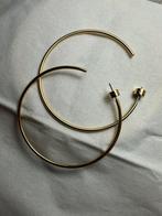 Oorbellen, Handtassen en Accessoires, Oorbellen, Ophalen, Zo goed als nieuw, Goud