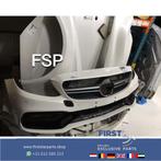 C205 C63 AMG Voorkop delen plaatwerk parelmoer wit Front Mer, Auto-onderdelen, Gebruikt, -, Voor, Ophalen of Verzenden