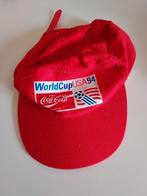 Rode pet van coca cola 1994 in goede staat, Ophalen of Verzenden, Zo goed als nieuw, Pet