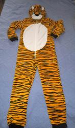 Pyjama déguisement tigre 122-128, Enfants & Bébés, Comme neuf, Enlèvement ou Envoi