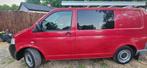 VW T5 de 2008, 2.5 tdi, 96 kw/130 CV, 4 deurs, 96 kW, Grijs, Particulier