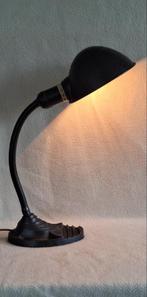 Prachtige Art Deco Erpe Eagle industriële bureaulamp, Antiek en Kunst, Ophalen of Verzenden