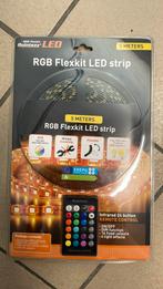 RGB flexkit ledstrip Quintezz, Ophalen of Verzenden, Nieuw