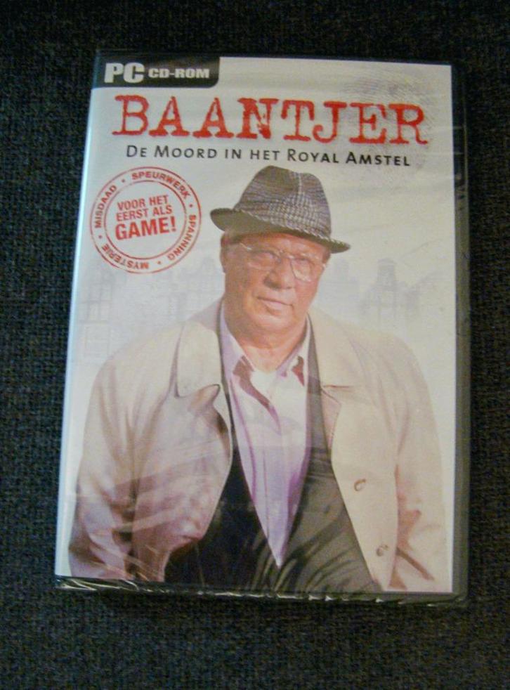 pc spel Baantjer – de moord in het Royal Amstel , Transposia, Games en Spelcomputers, Games | Pc, Nieuw, Strategie en Constructie