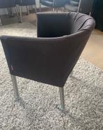 Designstoel(en)FLEXFORM : geen schade /zo goed als nieuw !, Huis en Inrichting, Vijf, Zes of meer stoelen, Grijs, Zo goed als nieuw