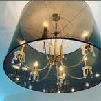 Kroonluchter met of zonder moderne kap, Huis en Inrichting, Lampen | Kroonluchters, Ophalen, Zo goed als nieuw
