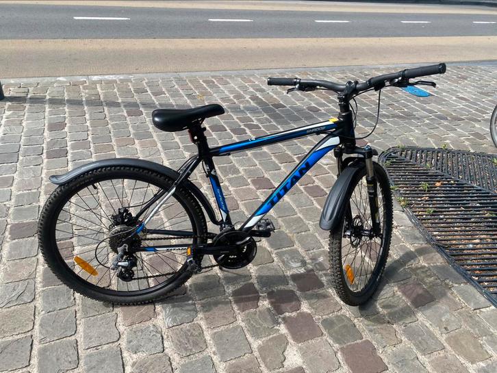 Mountainbike / sportfiets, Fietsen en Brommers, Fietsen | Mountainbikes en ATB, Zo goed als nieuw, Heren, Overige merken, Ophalen