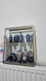 15 cloisonné chinees miniaturen vasen, Enlèvement