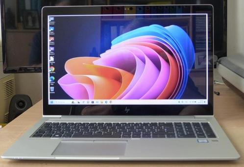 HP EliteBook 850 G6 Core i7, Computers en Software, Windows Laptops, Zo goed als nieuw, 15 inch, SSD, 2 tot 3 Ghz, 16 GB, Azerty