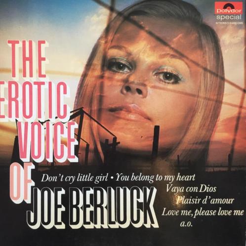 Joe Berluck – The Erotic Voice Of Joe Berluck, Cd's en Dvd's, Vinyl | Pop, Gebruikt, 1960 tot 1980, 12 inch, Ophalen of Verzenden