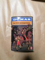Alexandre Dumas Les trois mousquetaires, Livres, Enlèvement, Utilisé