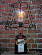 design vintage cointreau fleslamp, Ophalen of Verzenden, Modern, Minder dan 50 cm, Glas