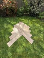 Parquet vinyl à coller, Huis en Inrichting, Stoffering | Vloerbedekking, Ophalen, Overige kleuren, Nieuw, 10 tot 25 m²
