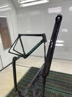 Bianchi Specialissima 57cm frameset-vork & zadelpen, Ophalen, Zo goed als nieuw