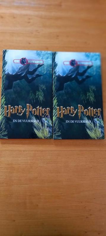 Harry Potter en de vuurbeker, luisterboek beschikbaar voor biedingen
