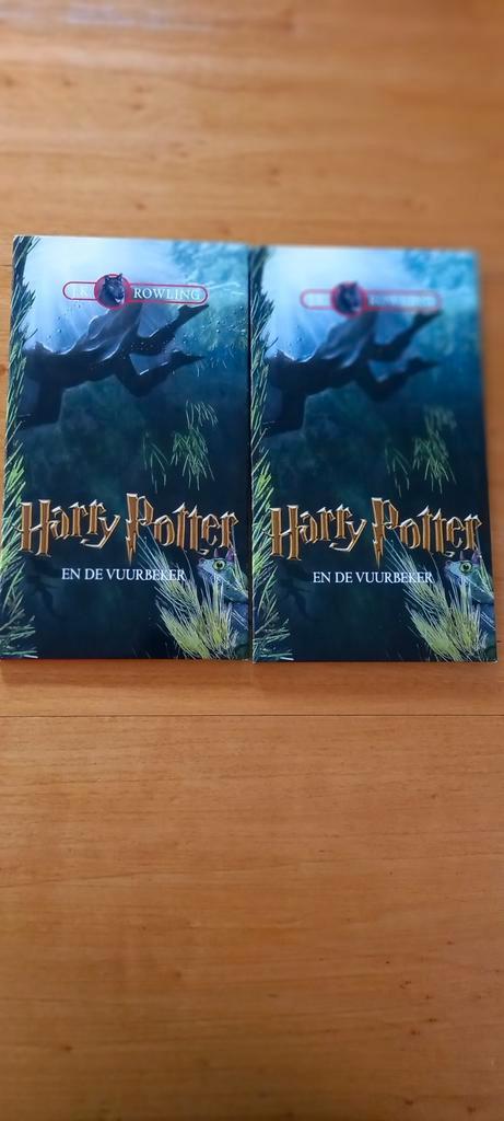 J.K. Rowling - Harry Potter en de vuurbeker, Livres, Fantastique, Comme neuf, Enlèvement