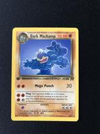 Fusée par équipe non holo Dark Machamp 1ère édition, Enlèvement ou Envoi, Comme neuf, Cartes en vrac
