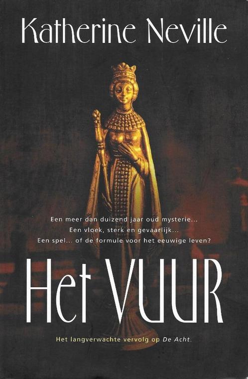 Het Vuur - Katherine Neville, Boeken, Thrillers, Gelezen, België, Ophalen of Verzenden