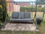 Schommel tuinbank., Tuin en Terras, Tuinbanken, Ophalen, Gebruikt, Metaal, Schommelbank