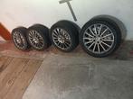 Jantes Mercedes 245/45/17, Auto-onderdelen, Banden en Velgen, Ophalen, Velg(en), 17 inch, Winterbanden