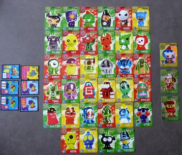 Lot 6 stickers Gogo's X-treme+37 cartes Gogo's Power(3 spéc)