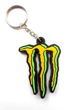 Monster Energy Drink rubberen sleutelhanger, Motoren, Accessoires | Overige, Nieuw