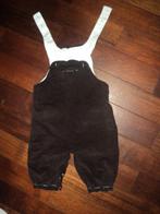 jacadi, une salopette en velours côtelé t. 12 mois, Enfants & Bébés, Vêtements de bébé | Taille 74, Enlèvement ou Envoi