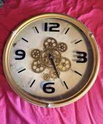 Horloge avec mecanisme - impeccable, Ophalen of Verzenden, Zo goed als nieuw, Analoog, Wandklok