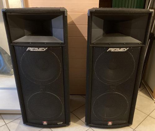 Deux boîtiers PEAVEY 2000 W avec étui de protection, Musique & Instruments, Amplis | Clavier, Moniteur & Sono, Enlèvement