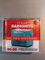 2cd. De pre historie.  75 jaar radiohits.  90.00. (Radio 2)., Cd's en Dvd's, Cd's | Verzamelalbums, Ophalen of Verzenden, Zo goed als nieuw