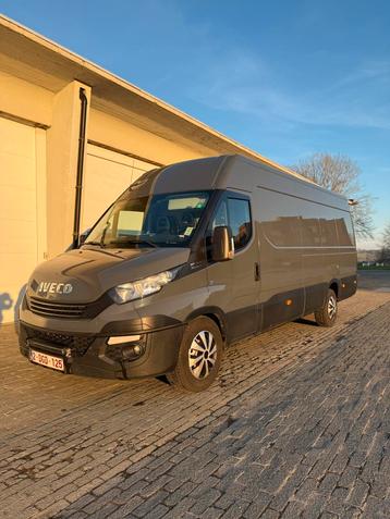 Iveco Daily 35-180 HI MATIC L4H2, Achat, Electronic Stability Program (ESP), Bleu, 5 portes