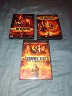 Te koop op dvd de Scorpion King-trilogie, Vanaf 12 jaar, Ophalen of Verzenden, Zo goed als nieuw, Science Fiction
