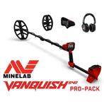 Minelab Vanquish 540 Pro Pakket metaaldetector, Ophalen of Verzenden, Minelab, Zo goed als nieuw, Meer dan 30 cm