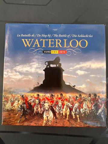 Speciale herdeninkgset slag van Waterloo beschikbaar voor biedingen