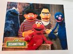 Sesamstraat poster uit 1993, Ophalen, Gebruikt, Rechthoekig Liggend, A1 t/m A3