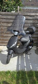 Piaggio Zip 4T – Klasse A – Matzwart – 9540 km – Veel Xtra's, Ophalen, Gebruikt, Zip, Klasse A (25 km/u)