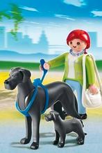 Playmobil hondenwandeling Deense dog, Comme neuf, Enlèvement ou Envoi