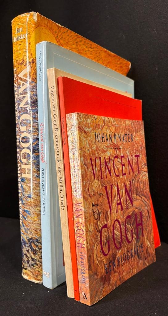 VINCENT VAN GOGH - 5 boeken Nederlandstalig, Boeken, Kunst en Cultuur | Beeldend, Gelezen, Schilder- en Tekenkunst, Ophalen of Verzenden