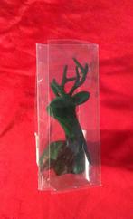 rendier groen in stof, Diversen, Kerst, Ophalen of Verzenden