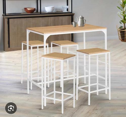 NIEUW IN DOOS, Tuin en Terras, Tuinsets en Loungesets, Nieuw, Loungeset, Aluminium, 6 zitplaatsen, Eettafel, Ophalen